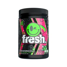 Fresh Supps, Pre-Workout, 40 Serving (Miami Vice, Peach, Juicy Melon)