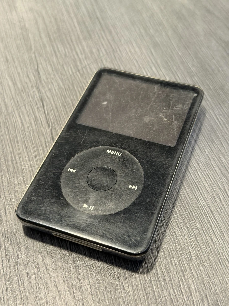 ⭐️ipod⭐️classic A1136 30GB　5世代　動作確認済み Apple iPod Classic A1136 30GB Video 5th Generation - White