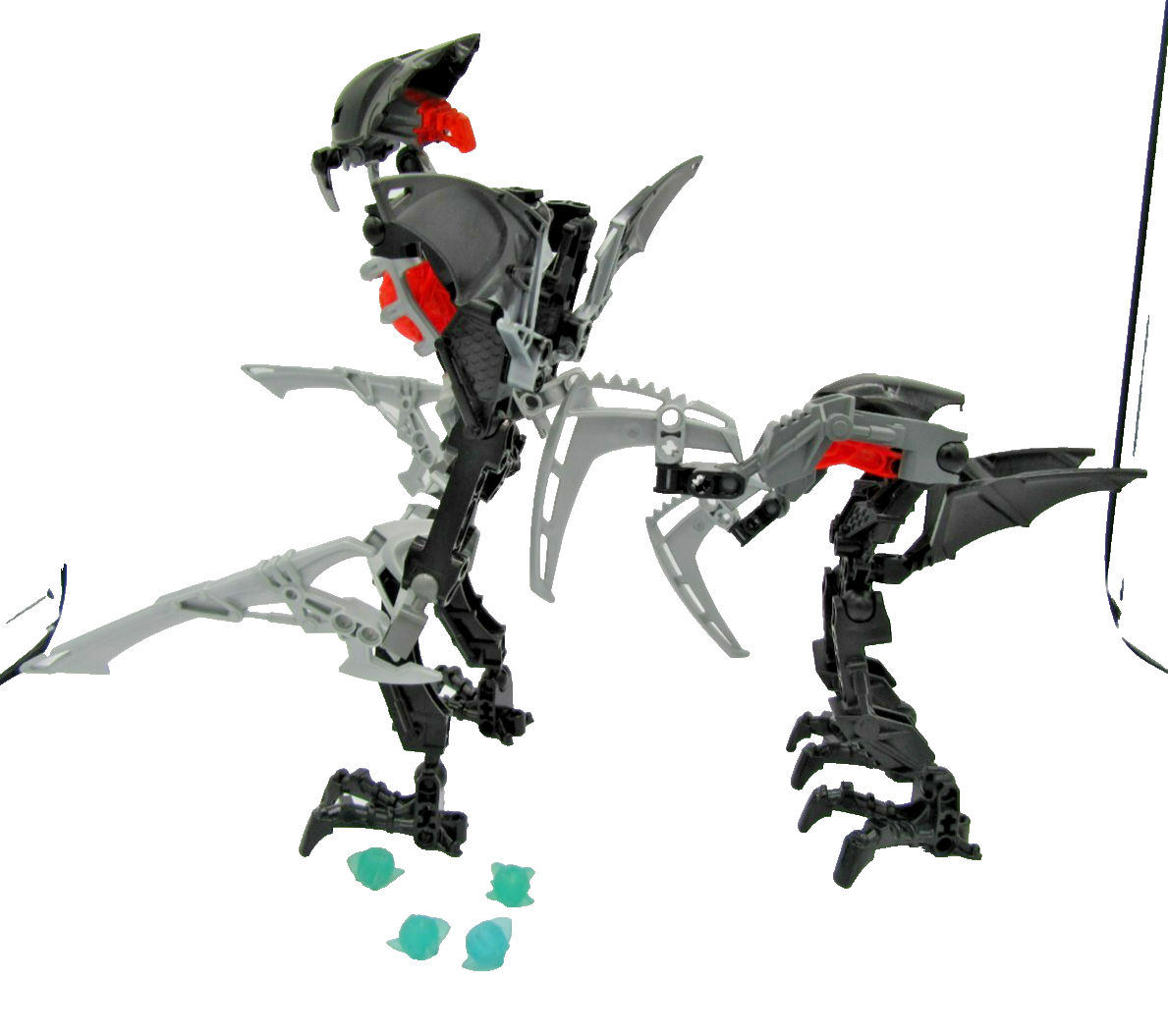 Lego Bionicle 8693/8949 Phantoka Makuta Chirox W Matoran Kirop Complete ...