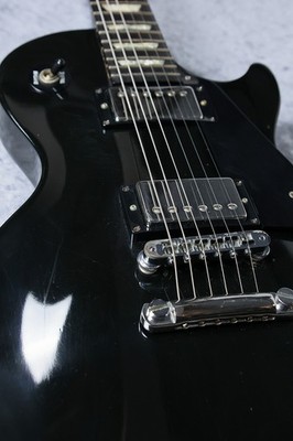 Gibson Les Paul Studio Ebony/Ebony 1991' #GGbyy | eBay