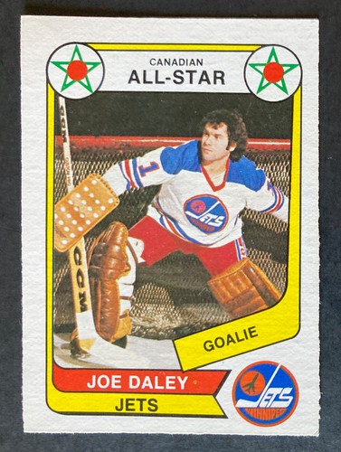 Joe Daley #61 1976 O-Pee-Chee WHA card