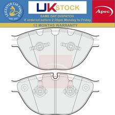 Apec Brake Pads Set For Bmw 6 Series 2007-2010 3.0d Front PAD1353