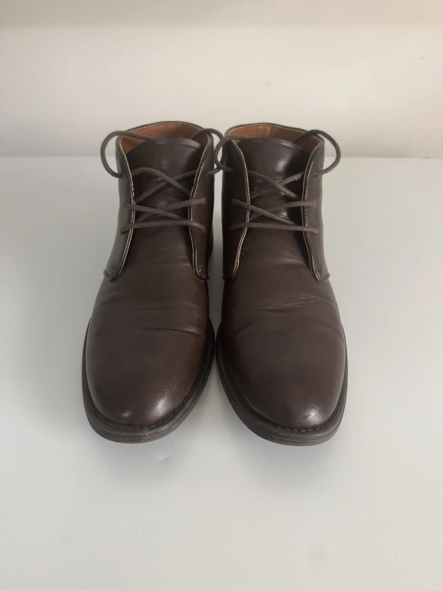J. Ferrar Men\'s Milden Flat Heel Chukka Boots Brown Size 12 M jf j.ferrar | Shoes | J Ferrar Mens Blake Flat Heel Chelsea  main image 2