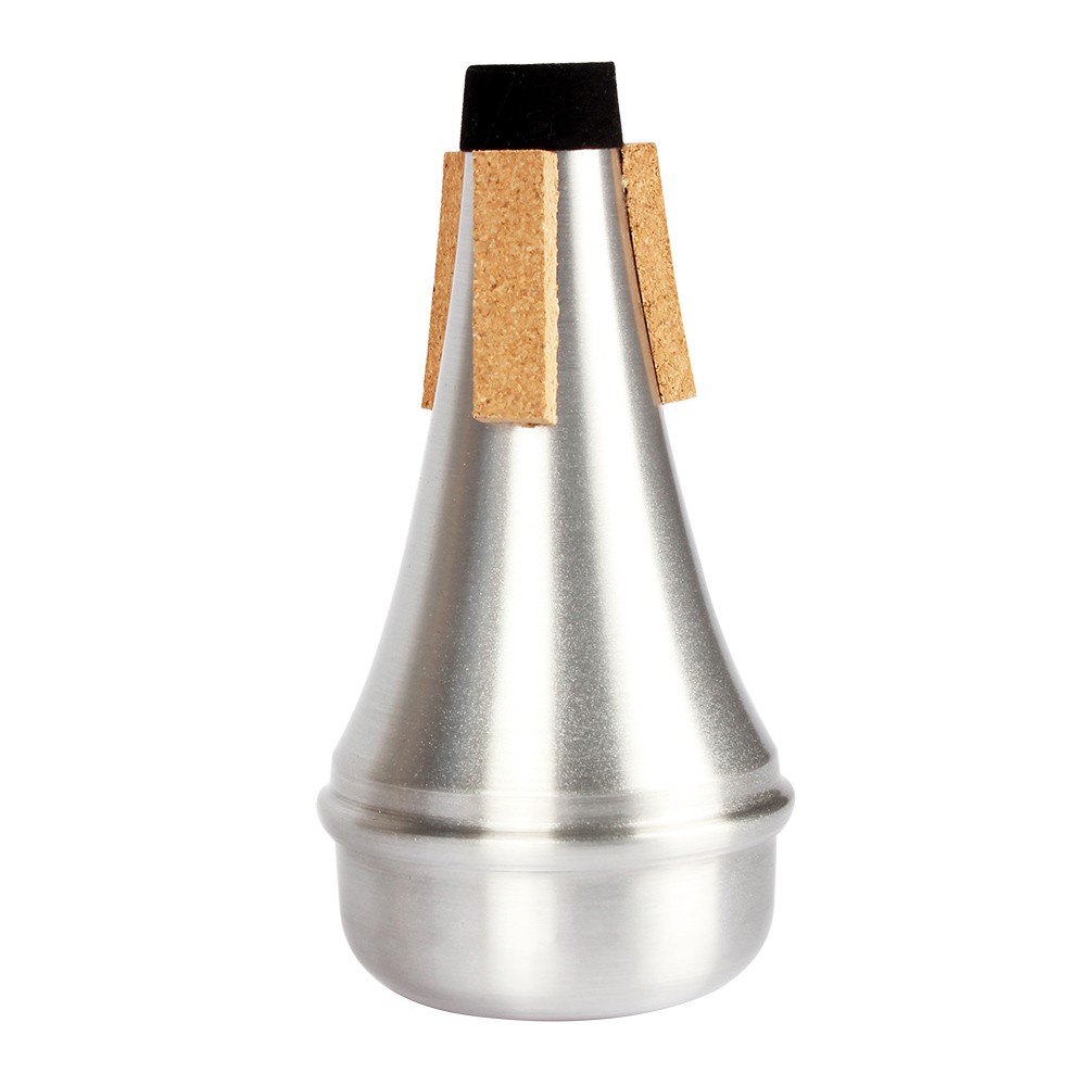 Aluminum Alloy Mini Portable Mute Dampener For Trumpet Instrument Accessory CUT.