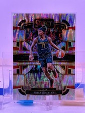 2024 Panini Select WNBA Silver Flash #19 Erica Wheeler