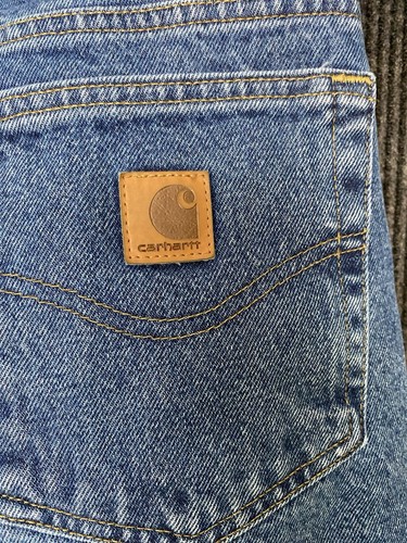 Men’s Lined Carhartt Jeans 34x36 - Picture 4 of 5