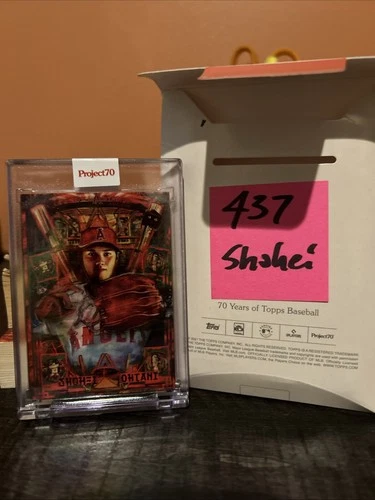 2021 Topps Project 70 - Andrew Thiele Shohei Ohtani #437 2021 Topps Baseball...