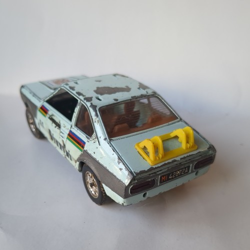 Rare Mebetoys 1/25 lancia beta coupé Giro D'italia Bianchi - Picture 3 of 19