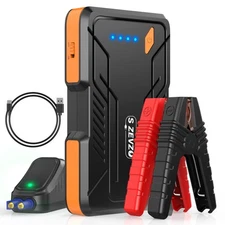 S ZEVZO Jump Starter 1000A Peak Portable Jump Starter for Car (Up to 7.0L Gas)