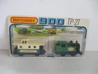 Matchbox Lesney Two Pack Superfast TP-27 Loco 0-4-0 & Caboose, carded