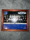 Mike Krzyzewski signed 8x11 photo Duke Coach NCAA LEGEND Basketball Blue Devils