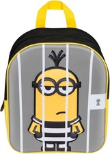 6 x Minions Despicable Me 3 Eva 3D Backpack Job Lot Car Boot Wholesale Market