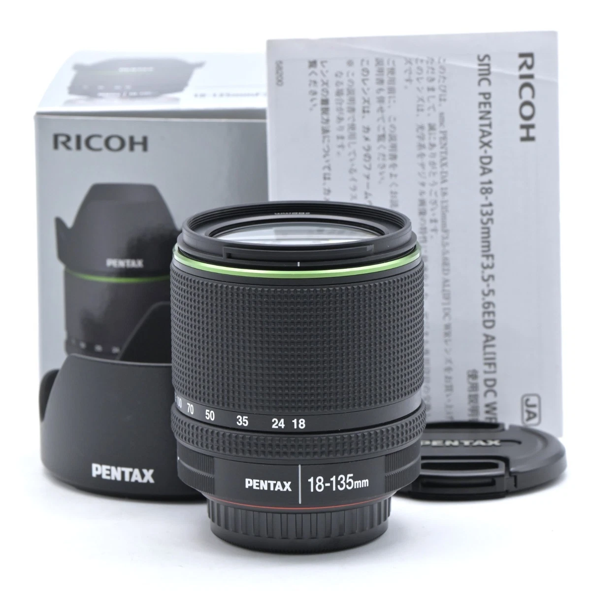 PENTAX 18-135mm f/3.5-5.6 Camera Lenses for sale | eBay