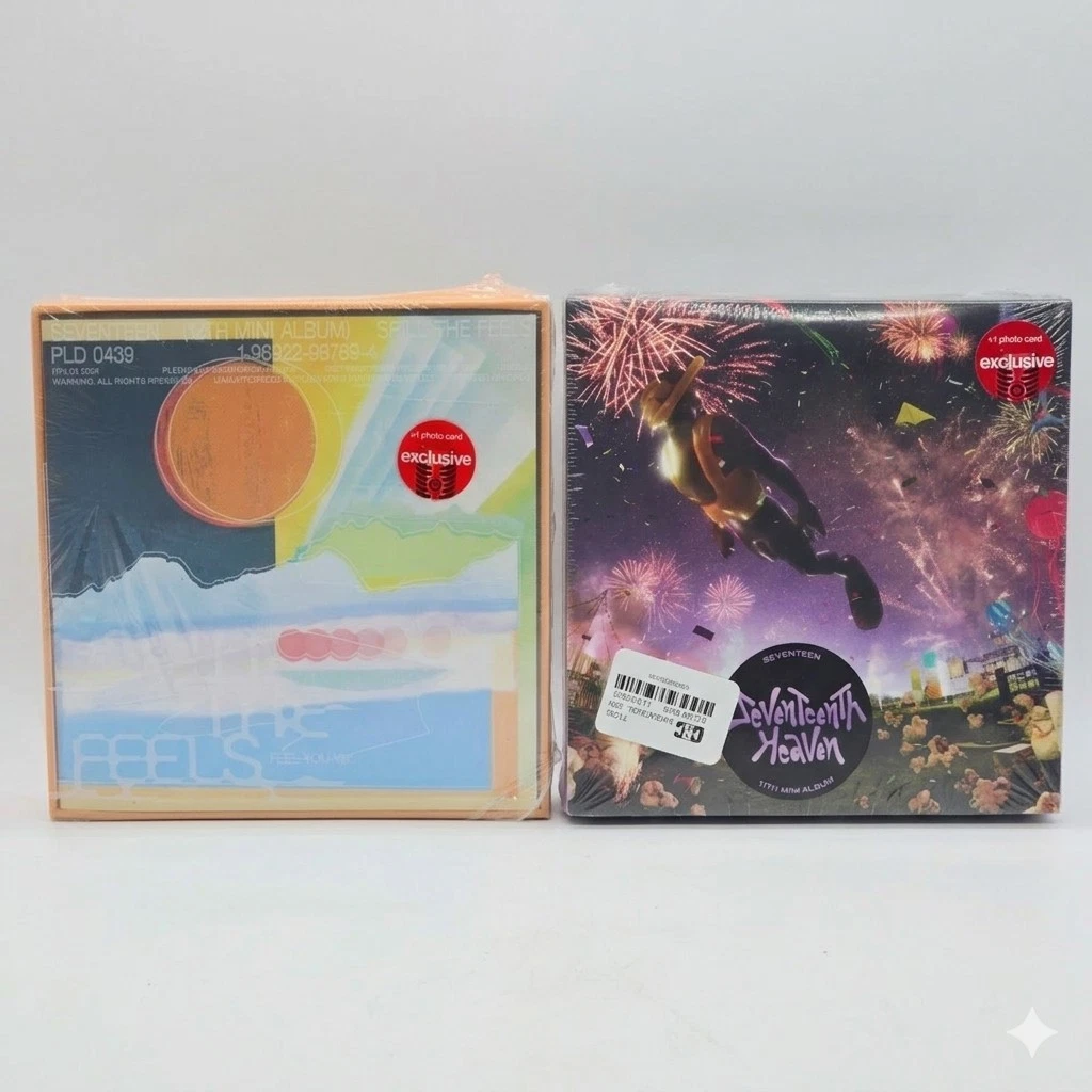 Seventeen Album Music CDs for sale - eBay
