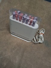 Conair Hot Sticks Traveller 14 Flexible Roller Retro 1988 Cheer Pageant VTG Used