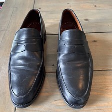Allen Edmonds Men’s Presidio Loafers Shoes 11.5 B Black Made In USA