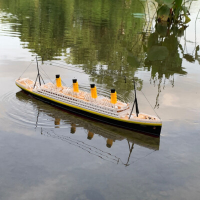 Titanic Ship RC Boat 1:325 Scale 32in Large Racing Yacht