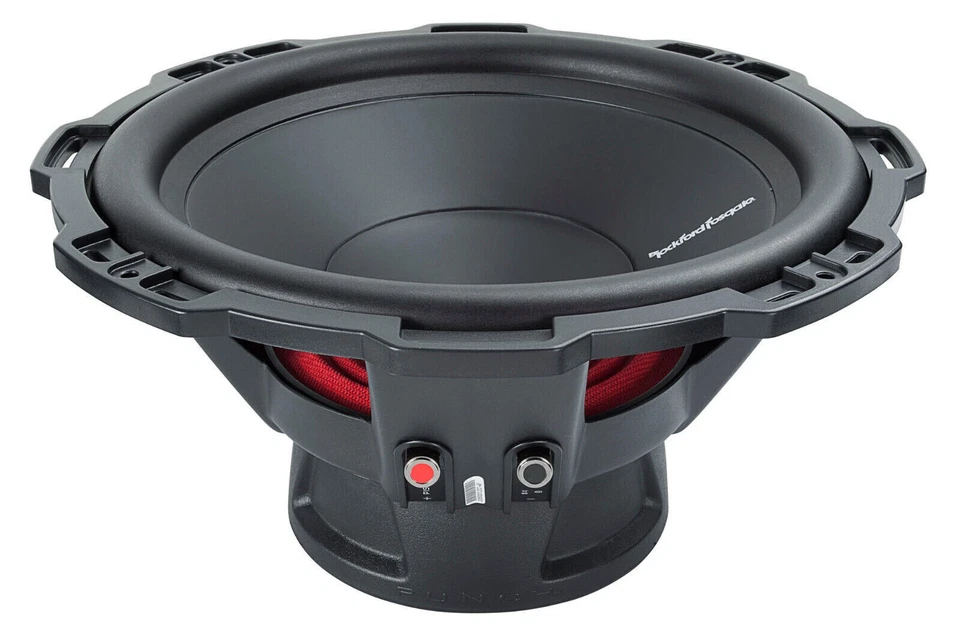 Rockford Fosgate Punch P1 500Watt 30cm Auto Subwoofer Bassbox Bassreflex P1-1X12 - Bild 3 von 3