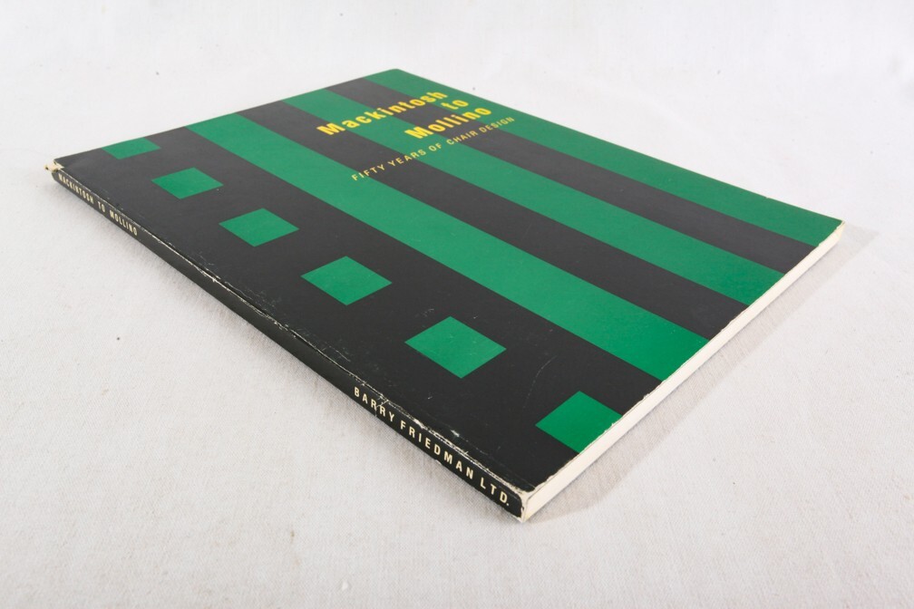 Mackintosh to Mollino: Fifty Years of Chair Design, 1984 PB, VG | eBay