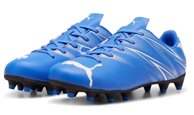 PUMA BOYS GIRLS FOOTBALL BOOTS ATTACANTO FG/AG GRASS TURF SHOES SOCCER JUNIOR