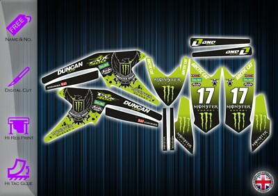 ARCTIC CAT DVX400 AUFKLEBER - GRAFIK KIT - DECALS DVX 400 ATV GRAFIK KIT