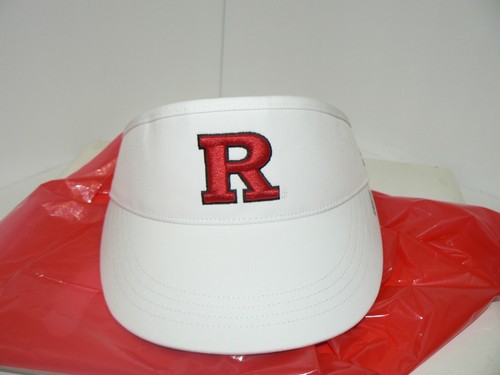 Adidas Visor red University Of Rutgers 