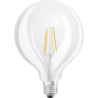 OSRAM 4058075808942 LED SUPERSTAR CLASSIC GLOBE GLOWdim 7W 822 827 E27 Bulb