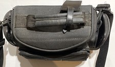 Ambico Nylon bag for Camera / Camcorder Accessory Bag case V-4600 Black