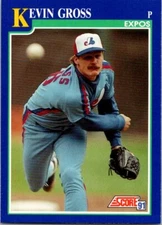 1991 Score #22 Kevin Gross