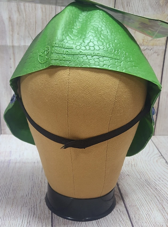 Rubies Teenage Mutant Ninja Turtles Adult Leonardo Halloween Mask Blue Green New - Image 3 of 4