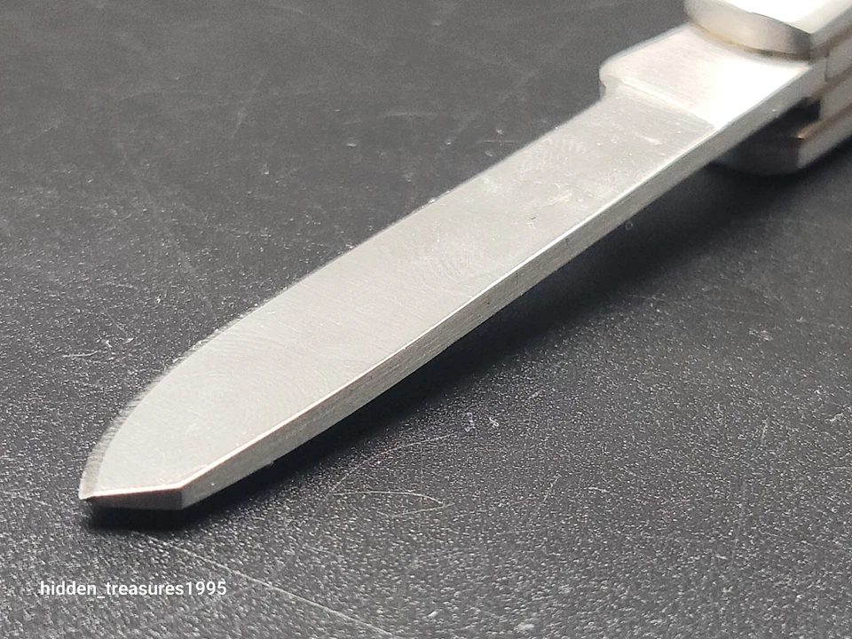 Rody Stan HAND MADE D2 DUAL BLADE HUGE FOLDING KNIFE - SLIP JOINT Mix Color - Image 3 of 4