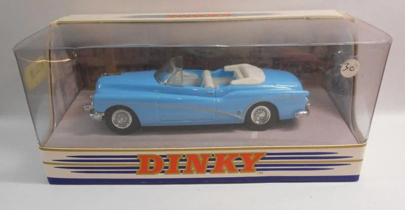 Dinky 1/43 Scale Diecast Model DY-29 1953 BUICK SKYLARK BLUE - Image 3 of 4