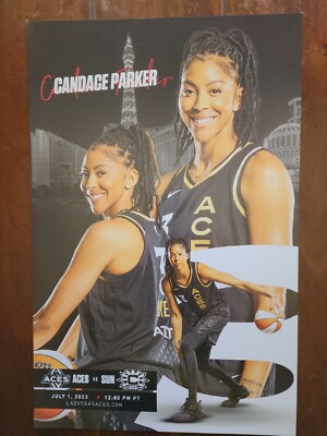 WNBA Candace Parker Vegas Aces v Connecticut Sun 7/1/23