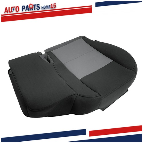 Seat Cover For Ford Ranger 2003 2004-2011 Black+Gray Cloth Front Driver Bottom