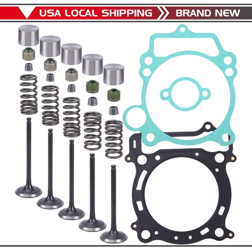 Cylinder Head Valve Gasket Kit for Yamaha YFZ450 20042009 WR450F