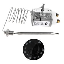 Furnace Deep Frying Thermostat Control For Robertshaw RX-1-36 With Control Knob