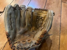 VINTAGE DALE MURPHY RAWLINGS RBG36 BASEBALL GLOVE MITT