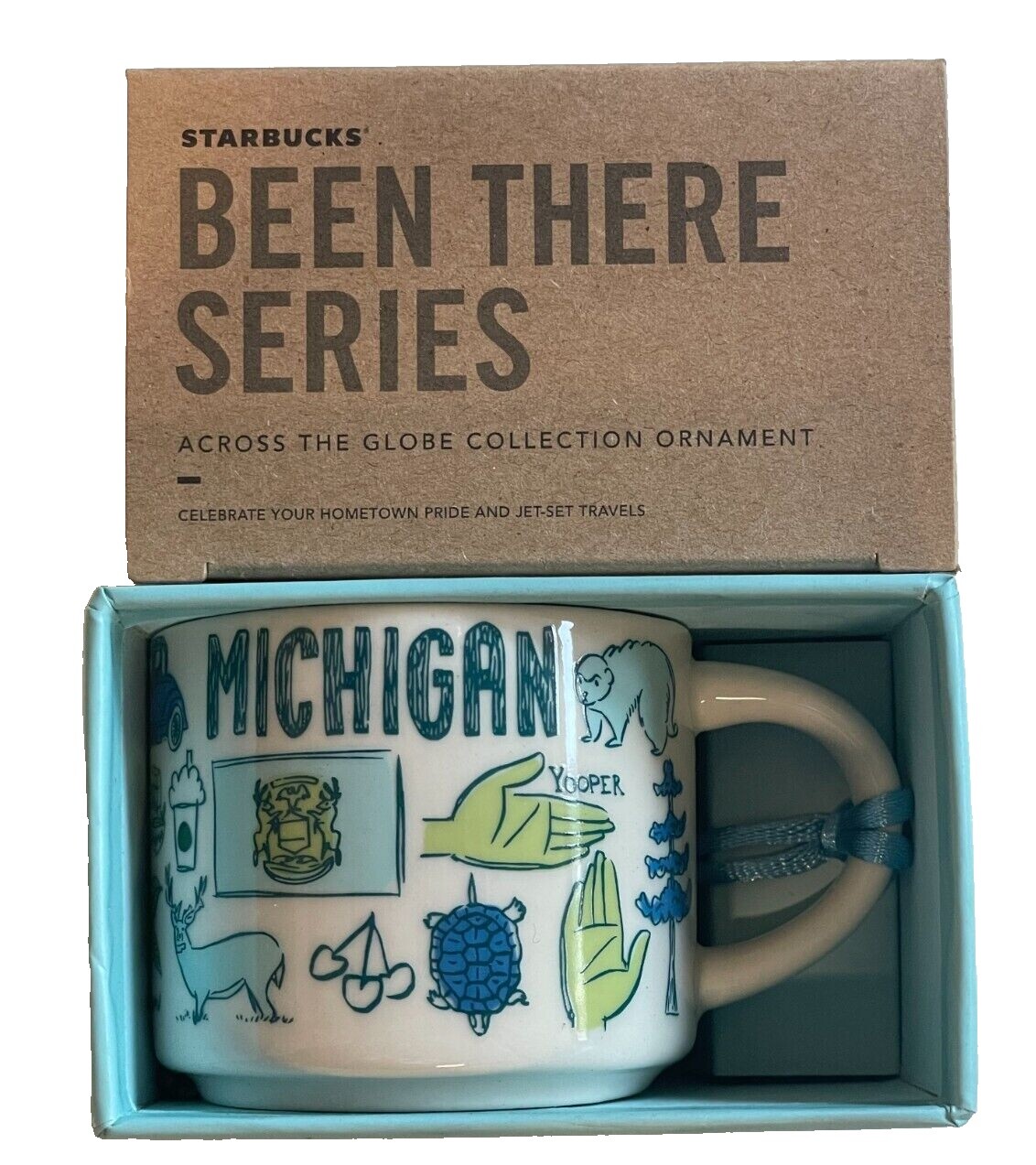 Starbucks Been there Series Ornament | eBay