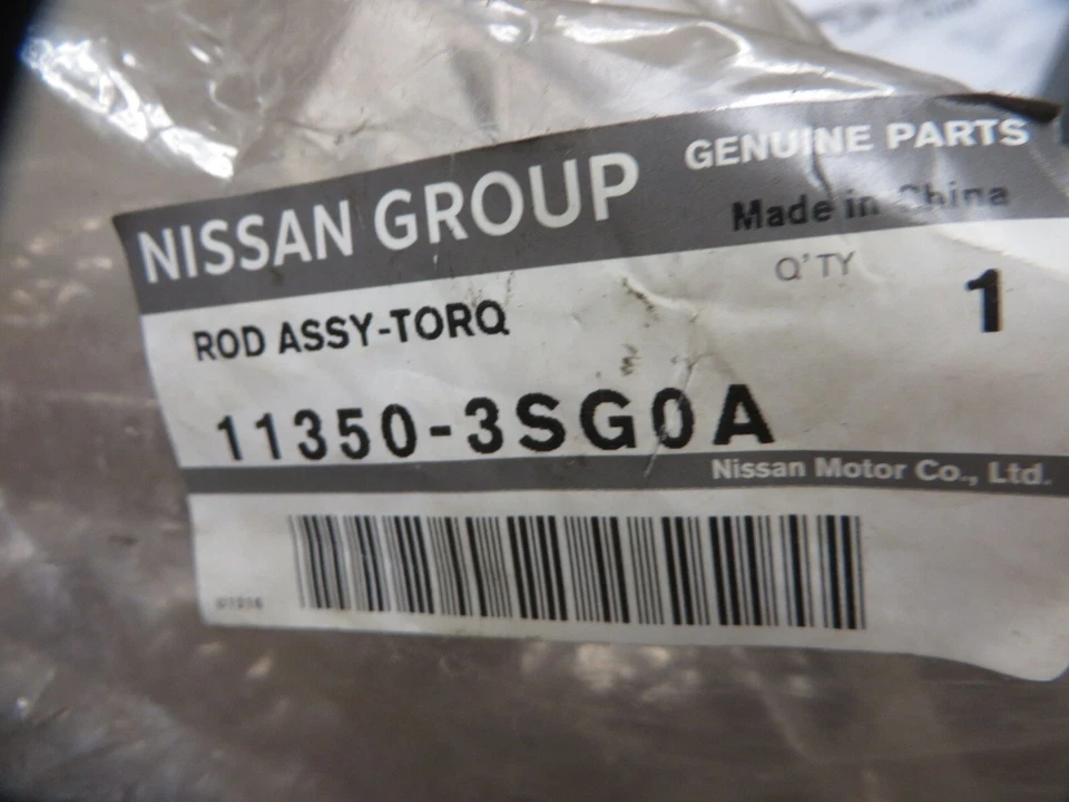 NISSAN SENTRA OEM # 11350-3SG0A двигателя крутящий момент стойка крепление новый по цене как б/у - Изображение 4 из 4
