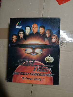 A Final Unity - Star Trek The Next Generation / Big Box / PC Spiel