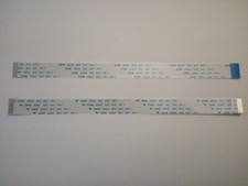 10 Pins 1.25mm Pitch AWM 20624 80C 60V VW-1 FFC Flexible Flat Ribbon Cable Wire