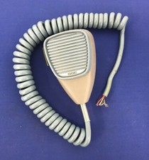 SGC 520-002 VINTAGE C/B MICROPHONE 4 WIRE BLUE AND GRAY