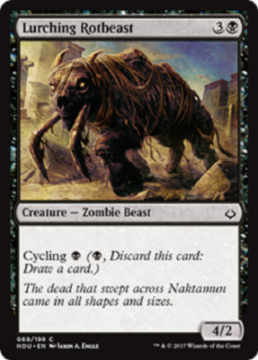 LURCHING ROTBEAST X4 *HOUR OF DEVASTATION*