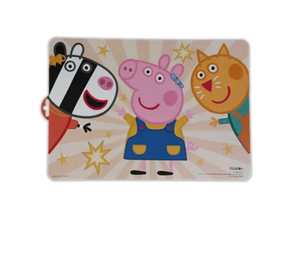 KIDS PLACEMATS TABLE MATS PEPPA/SPIDER MAN/ BLUEY/STITCH CHRISTMAS GIFTS CARTOON - Image 2 of 4