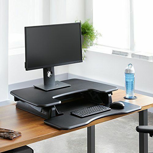 Varidesk Height Adjustable Standing Desk Pro Plus 30 For Sale Online Ebay
