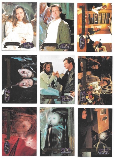 1995 Fleer Ultra Casper Movie Trading Cards / You Choose #s 2-111 / bx69