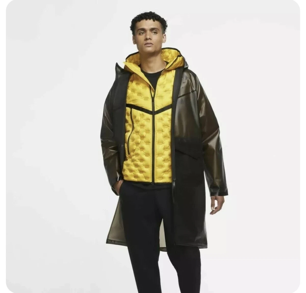 Nike tech hotsell parka jacket