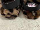 NEW Little Girls Olivia Miller Lady In Plush Faux-Fur Brown Leopard Slippers — photo 9