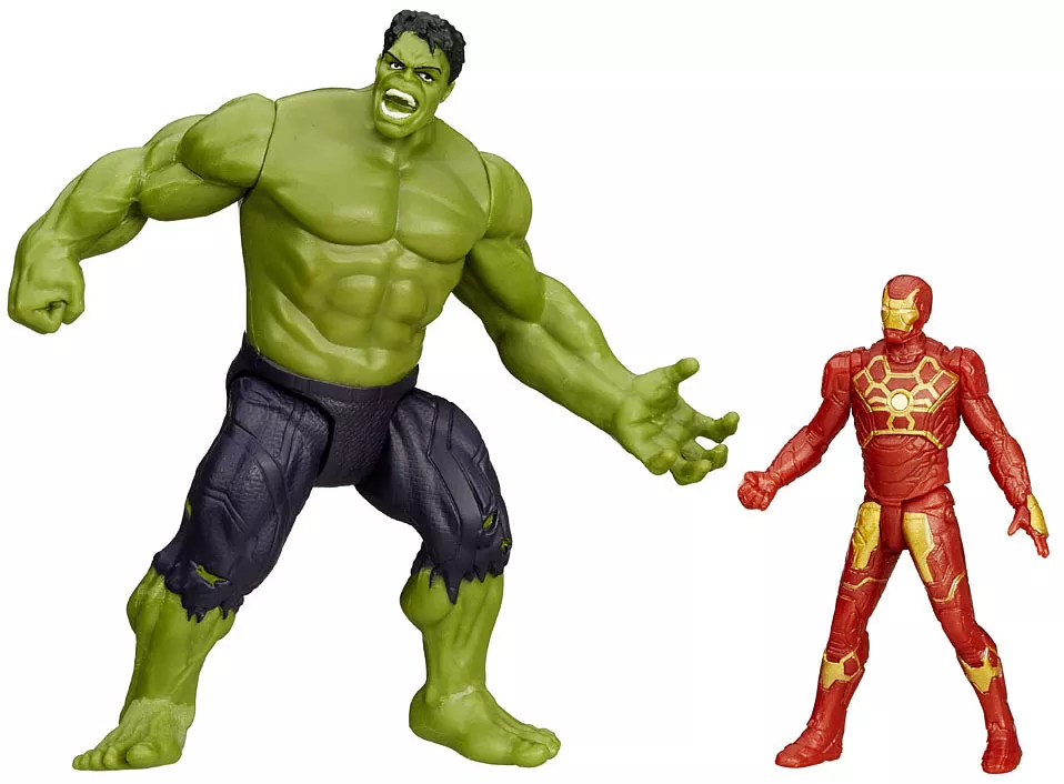 Iron Man, the Hulk and more Marvel heroes hunger for flesh in the