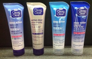 deep action pore cleanser